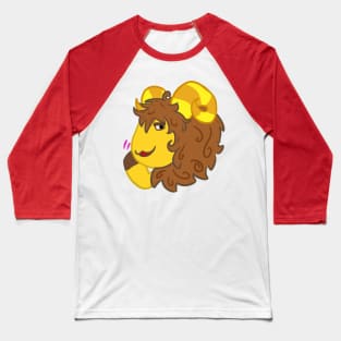 Curlos The Sheep Baseball T-Shirt